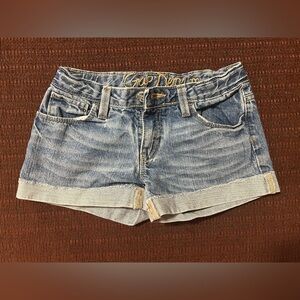 GAP Girls Light Blue Jean Shorts